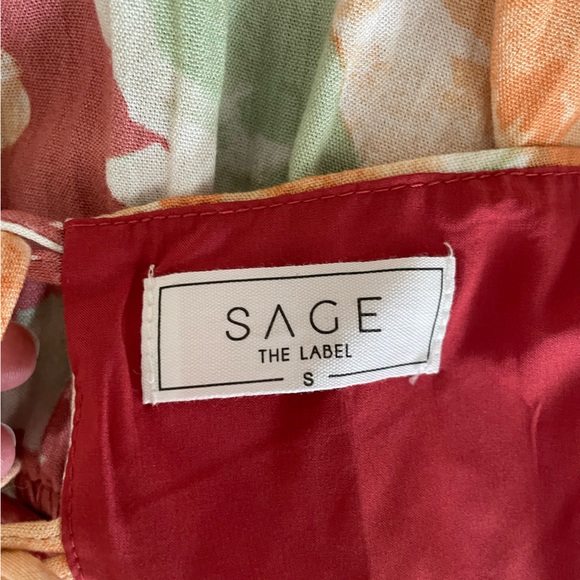 SAGE The Label Floral Jumpsuit - Picture 5 of 5